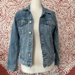 Lucky 🍀 Brand jacket in light blue XS women’s jeans jacket,outerwear,layered